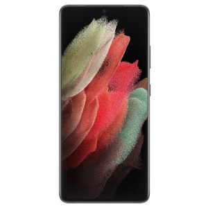 Samsung Galaxy S21 Ultra 5G 128GB Phantom black met abonnement van T-Mobile